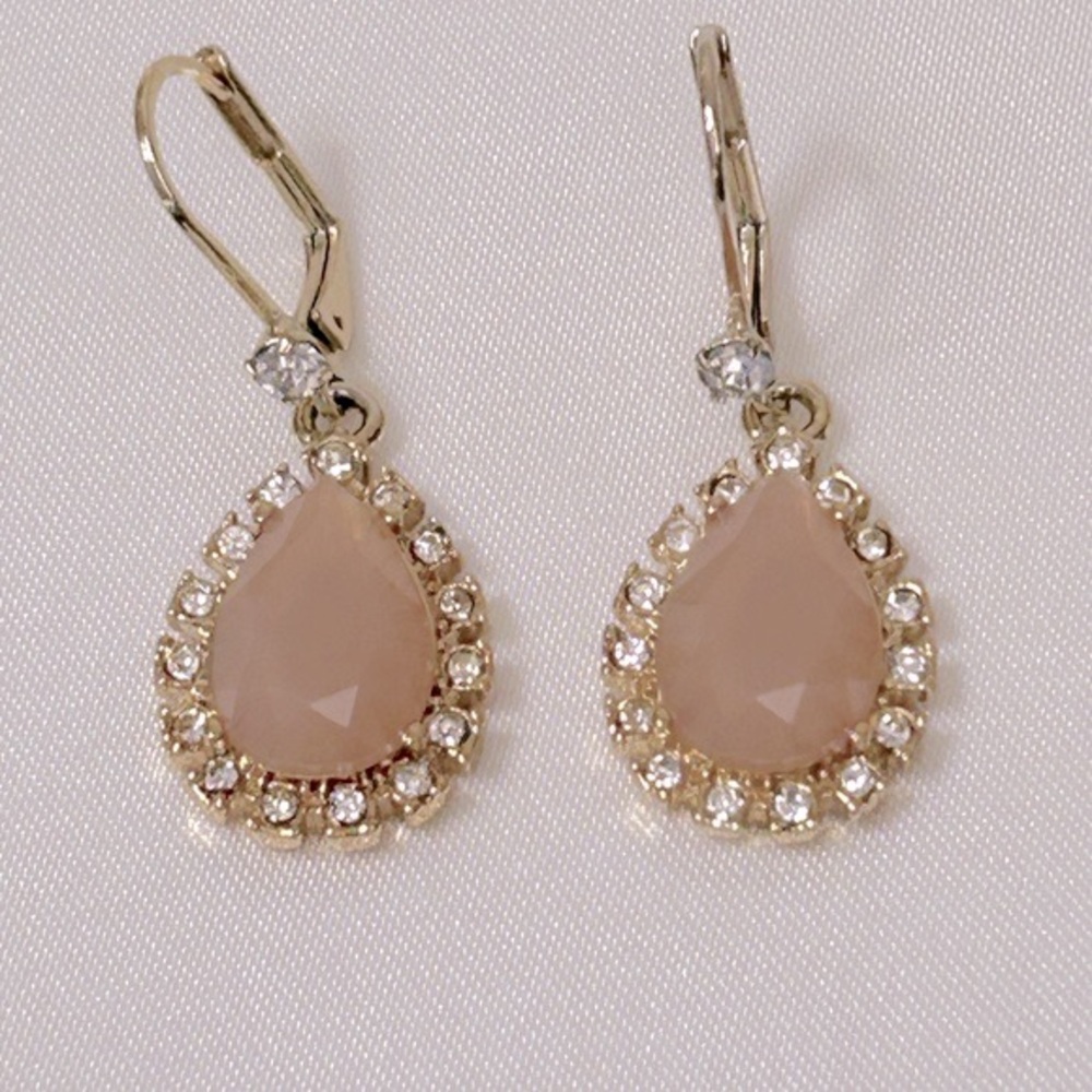 Kate Spade Balloon Bouquet Drop Earrings Pale Pink/Lilac